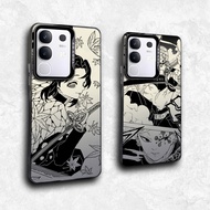 RN54 Anime Character Kimetsu Shinobu Case Vivo series Compatible for Vivo Y29 4G Y19S V50 V40 V50 Li