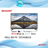 Sharp AQUOS 45 Inch Full HD Android TV - 2TC45BG1X