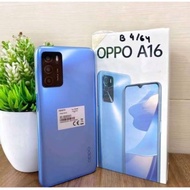 oppo a16 4/64 second like new