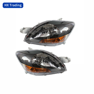 Toyota Vios Headlight 2008-2013/2nd Generation/Batman/Black/Yellow/Front Light/Bumper/LED/DRL 2009 2