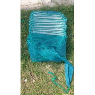 [LOG CAREFULLY]Pulley 29 frames, length 10m, frame height 23/36, mesh 1.7cm white 3 strands.Bagua ca