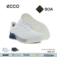 [Best Seller] ⚡ ECCO  S THREE  BOA  MEN ECCO GOLF GOLF SHOES รองเท้ากีฬากอล์ฟผู้ชาย SS23