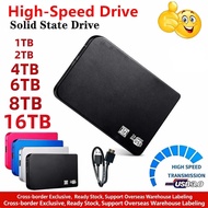 Expansion Mobile Hard Disk USB3.0 1TB-2TB-4TB-8TB-16T External SSD Portable