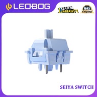 LEOBOG SEIYA SWITCH Hot swapable linear switch 5-pin mechanical keyboard Custom switch ADAPTS with h
