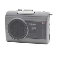 WONDER旺德 AM/FM卡式錄音機 WS-R13T(缺貨 請勿下單)