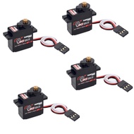 Highly Recommended- <br>SURPASS HOBBY 4PCS S0009M 9G Digital Servos Metal Gear Servo 1.4KG Steering 