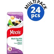 Yeos Packet Drink Black Soy Milk