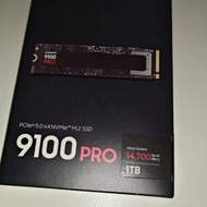 Samsung 三星 9100 Pro PCIE 5.0 Gen 5 SSD