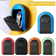 BOOMLIFE1238C 4 Digit Combination Lock Engineering Plastic Door Lock Indoor Outdoor Key Lock Box