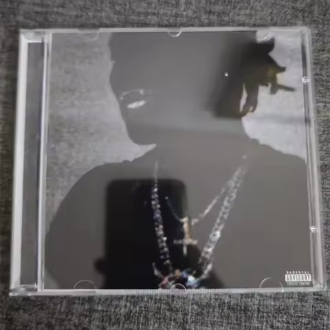 Rock Ken Carson Music CD A Great Chaos Album green room Music Record Cosplay Walkman Car Soundtracks
