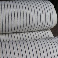 倚山人|粗布新織手工土布純棉藍染色織茶藝布桌旗門簾軟裝手織布