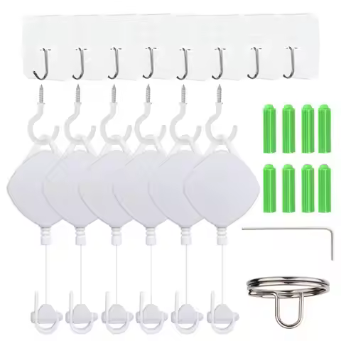 VR Headset Cable Management System For Oculus VR Retractable Ceiling Pulley System Virtual Reality A