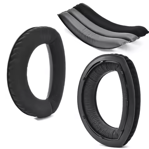 New Replacement Earpads Headband for Sennheiser HD700 Headphones Sleeve Earphone Earmuff Headset
