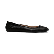 Maison Margiela Tabi Split-Toe Ballerina Shoes Black