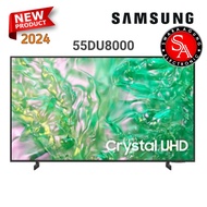 Led UHD 4K Smart TV 55 Inch Samsung Type: 55DU8000 - Crystal UHD (Medan)