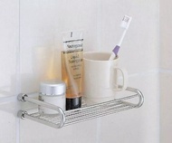 不鏽鋼　浴室架　瓶罐架　浴巾架　置物架　全件以304不鏽鋼製成