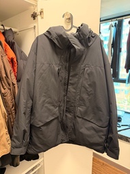 Uniqlo 黑色羽絨
