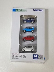 TOMYTEC 車子收藏 O1組