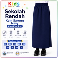 U-Cemerlang Primary Kain Sarung Koshibo /Kain Sarung Koshibo Sekolah Rendah