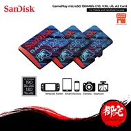 【10.25 SALE】SanDisk GamePlay / Extreme A2 Gaming Micro SD Memory Card (128GB/256GB/512GB)
