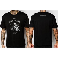 KATUN The Navigator Unisex Cotton T-Shirt for Men and Women Mountain Climber T-Shirt Exploration Cot