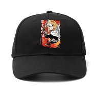 TW Cross-Border E-Commerce Demon Slayer Anime Baseball Cap Outdoor Sunshade Adult Men Women Hats Rea