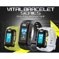 PB Premium Bandai Digimon Vital Bracelet Dim Card EX DimCard Agumon Gabumon Digivice Digital Monster
