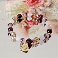 勃根地黑皮諾紅酒-紅石榴/豐盛/超七毒液/紅銅鈦/白幽靈/水晶手鍊