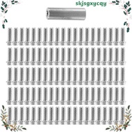 100Pcs 1.9 2.2 Wheel Rim Imperial M2 Screw Decoration for 1/10 RC Crawler  SCX10 90046 AXI03007  TRX