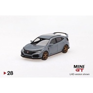 MINI GT HONDA CIVIC TYRE R SLATE GREY