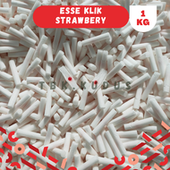 Gabus Busa Filter Esse Klik Strawberry 1Kg
