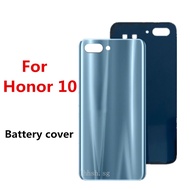 For Huawei honor 10 Back Battery Cover Door Rear Glass Housing Case For Huawei honor10 Battery Cover housing Replacement