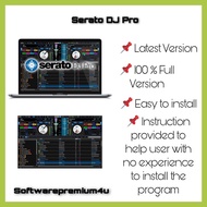 Serato DJ Pro 2.5.9 (2022) | Works with Roland DJ202 & DJ808 🔥【Latest】🔥