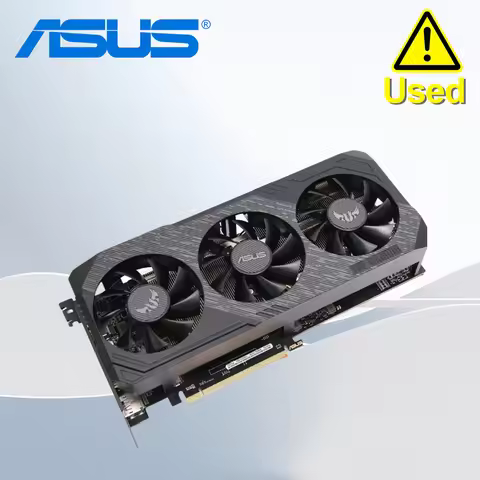 ASUS TUF-RX 5600 XT-O6G GDDR6 PCI Express 4.0 1×HDMI 3×DisplayPort Graphic Card