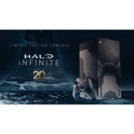 【goods in stock】Microsoft Xbox Halo Infinite 20 Anniversary Limited Edition Console Series X | 1 Year SG Warranty DHQB