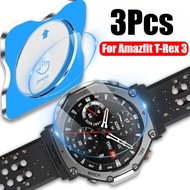 One Click Easy Installation Positioning Tempered Glass Film for Amazfit T-Rex 3 HD Scratch Resistanc