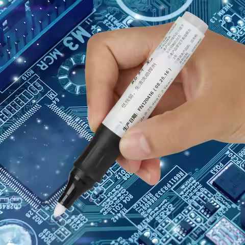 13cm 951 Soldering Rosin Flux Pen Low NOn clean Solder for Solar Cell Panel Rosin Pen Rosin Solderin