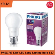 PHILIPS 7W/13W LED Cool Bright White/Warm White Yellow Long Lasting Bulb E27
