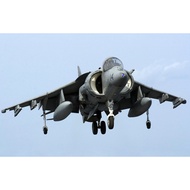 Trumpeter 06259 Adhesive Assembly Model 1/350AV-8B Sandpiper Type Carrier Attack Aircraft