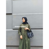 LULU J3H0 Syar'i Busui Tunic Latest 2023 Fashionable Durable Clothes SimpleWanita Syari Gamis Good C