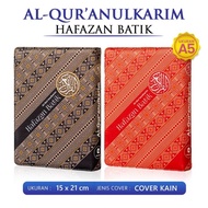 Alquran Hafalan A5 BATIK Hafazan 8 Blok Terjemah Perkata Alqosbah