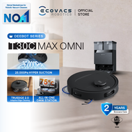 [BEST VALUE] ECOVACS DEEBOT T30C Max/Prime Omni Robot Vacuum| 25000 Suction Power | ZeroTangle™ 3.0 