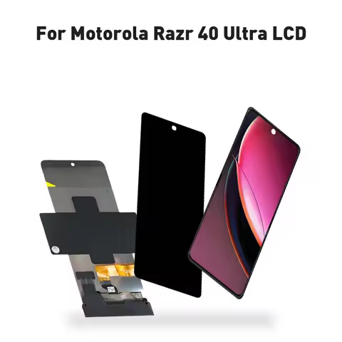 6.9" AMOLED foldable For Motorola Razr 40 Ultra 5G LCD display touch screen digitizer For Moto Razr4