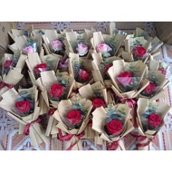 CHEAP 1-FLOWER VELVET ROSE / ETERNAL ROSE