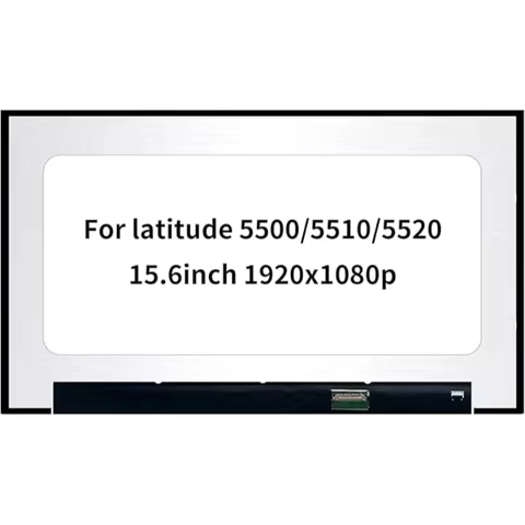 For Dell Latitude 5520 5510 5500 15.6" FHD 1920x1080 IPS Display 30-Pin eDP Non-Touch Matte Panel NE