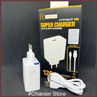 ◪ ✜ Charger Realme 120W SUPER DART VOOC Micro USB - Type C SUPER Charger