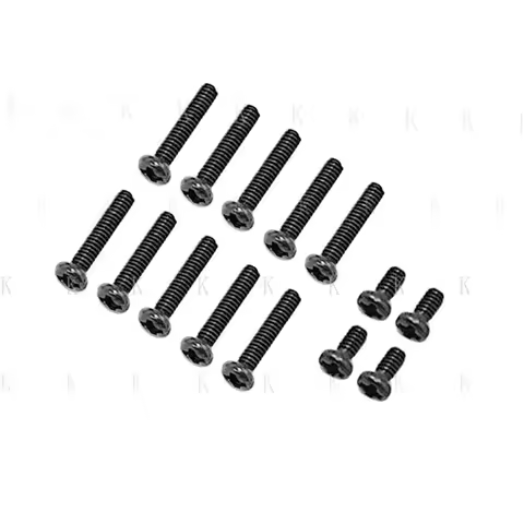 CC Laptop Black Lower Bottom Base Cover Case Screws For ASUS ROG G14 GA401