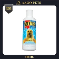 [AAOO Pets] Fido Dog Shampoo With Conditioner - Dog Shampoo (500ML)