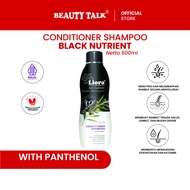 LIORA Black Shampoo (Nutrient) - 600ML | Shampo Anti Rontok