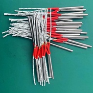 XZ 5pcs Set Electric Pellet Igniter Cartridge Heater 150w Glow Plug For LCD Screen Separator 6x60mm 